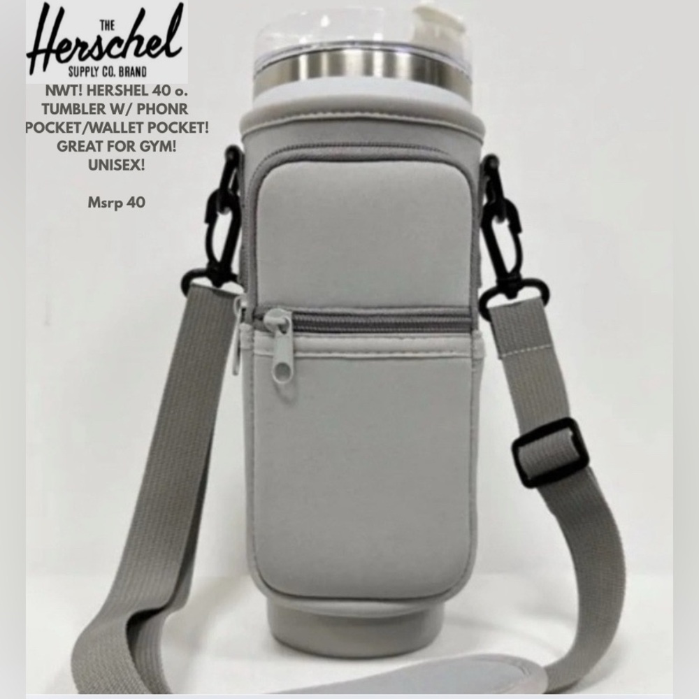 NWT TUMBLER! HANDS FREE! 40 OZ! FITS IN CUPS HOLDER!